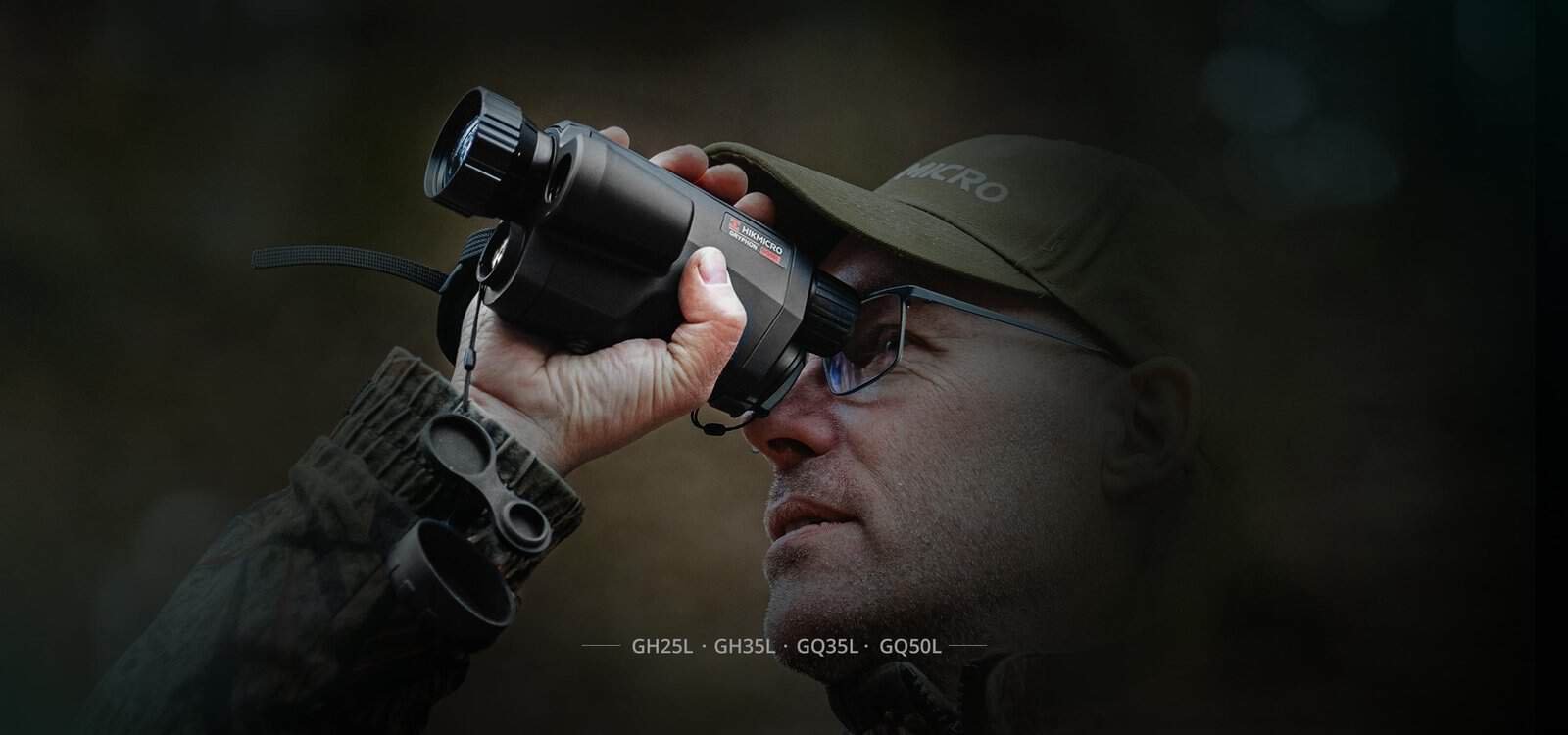HIKMICRO Gryphon GH35 mejor visor térmico para jabalí 2025