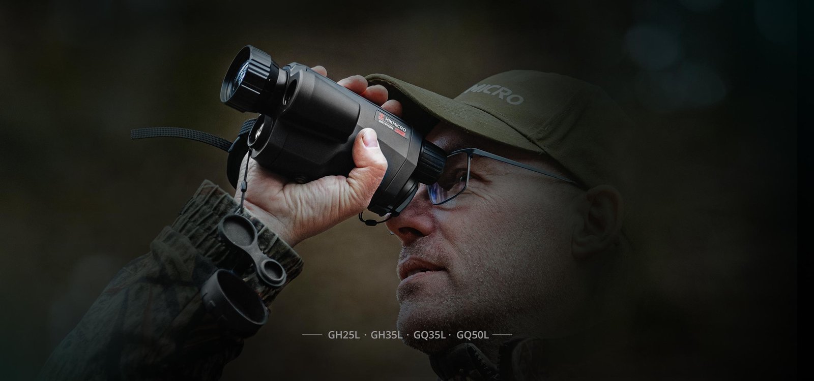 HIKMICRO Gryphon GH35 monocular térmico infrarrojo