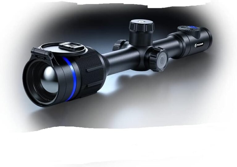 Visor termico Pulsar Thermion 2 XQ50 montado en rifle