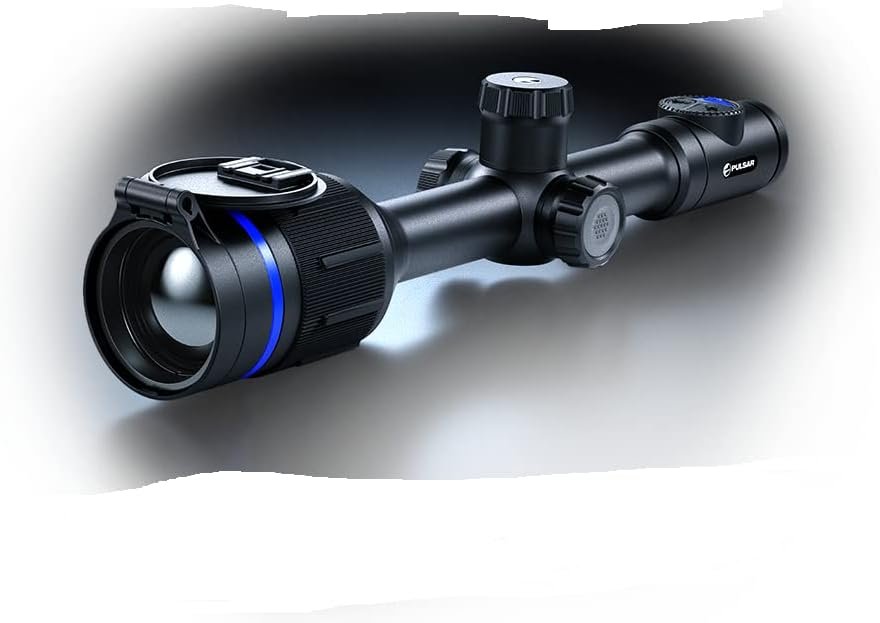 Visor termico Pulsar Thermion 2 XQ50 termico vs vision nocturna